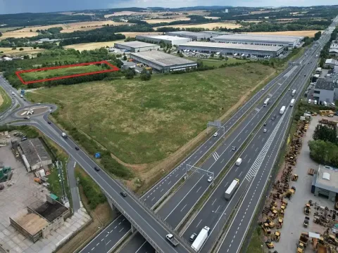 Pronájem komerčního pozemku, Praha, 5000 m2