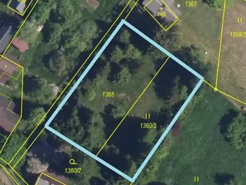 Prodej pozemku, Krásná Lípa - Sněžná, 1531 m2