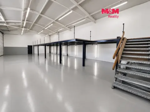 Pronájem obchodního prostoru, Králův Dvůr, Plzeňská, 405 m2