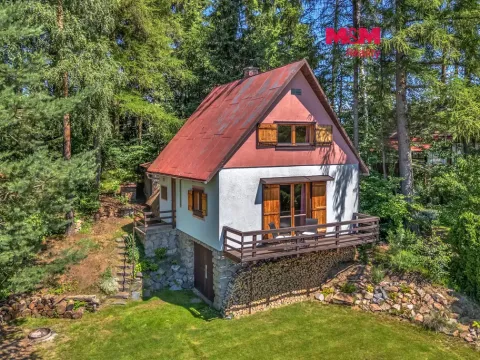Prodej chaty, Borová, 80 m2