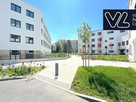 Pronájem bytu 1+kk, Šlapanice, Brněnská, 40 m2