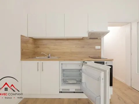 Pronájem bytu 1+kk, Ostrava, Palackého, 27 m2