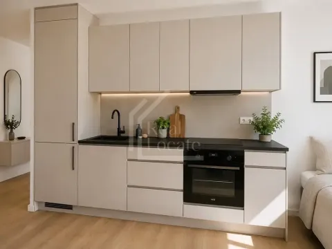 Pronájem bytu 1+kk, Praha, Křižíkova, 29 m2