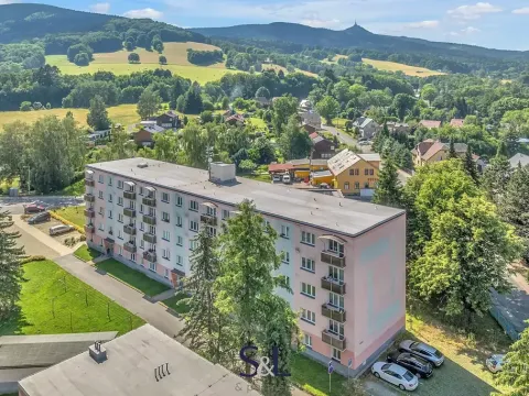 Prodej bytu 2+1, Liberec, Puškinova, 52 m2