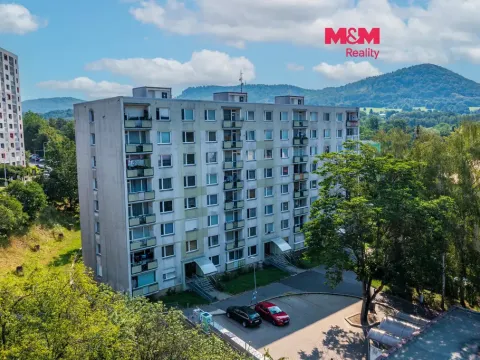 Prodej bytu 1+kk, Děčín - Děčín II-Nové Město, Kamenická, 19 m2