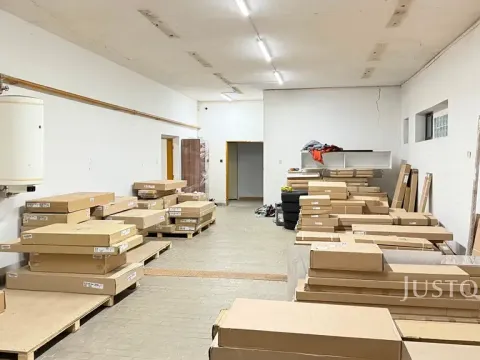 Pronájem skladu, Krupka, Nádražní, 280 m2