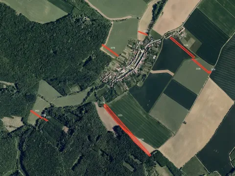 Prodej pole, Pačlavice, 13193 m2