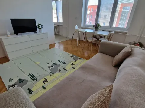 Pronájem bytu 2+kk, Brno, Trýbova, 54 m2