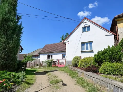 Prodej rodinného domu, Divišov, Vlašimská, 94 m2