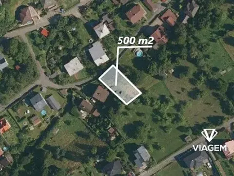 Prodej pozemku pro bydlení, Návsí, 500 m2