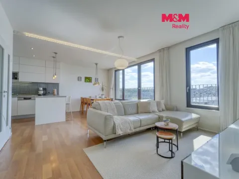 Prodej bytu 3+kk, Praha - Vysočany, Sousedíkova, 72 m2