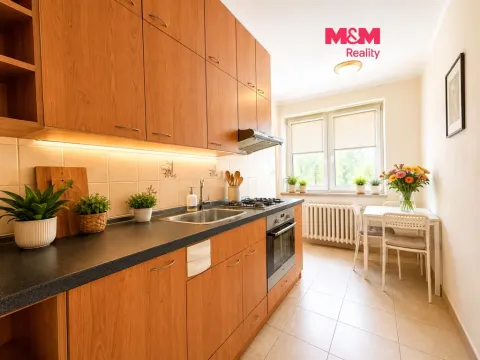 Prodej bytu 1+1, Ostrava - Výškovice, Lumírova, 40 m2