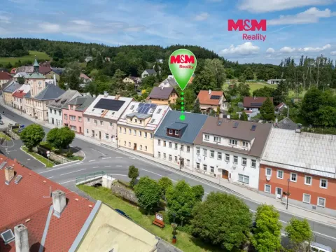 Prodej rodinného domu, Krásno, Náměstí, 348 m2