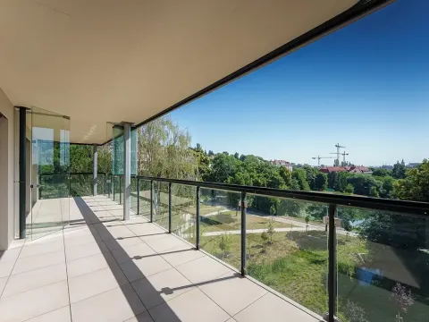 Pronájem bytu 4+kk, Praha - Břevnov, Radimova, 120 m2