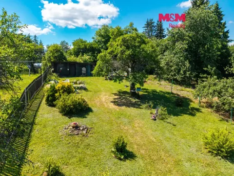 Prodej zahrady, Bochov, 878 m2