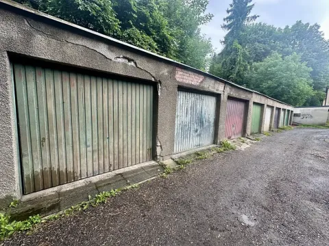 Prodej garáže, Liberec, Wintrova, 20 m2