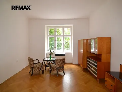 Pronájem bytu 2+kk, Praha - Podolí, Na dolinách, 43 m2
