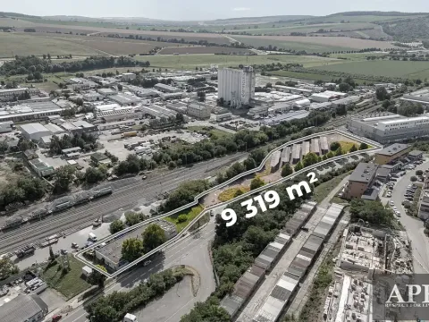 Prodej komerčního pozemku, Uherský Brod, 9319 m2