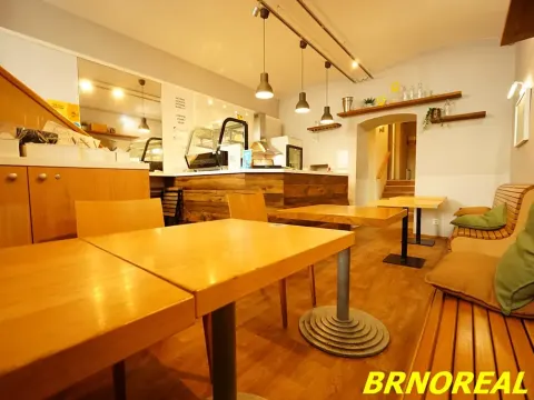 Pronájem restaurace, Brno, Kabátníkova, 65 m2