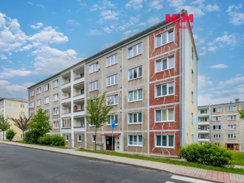 Prodej bytu 2+1, Rotava, Sídliště, 53 m2