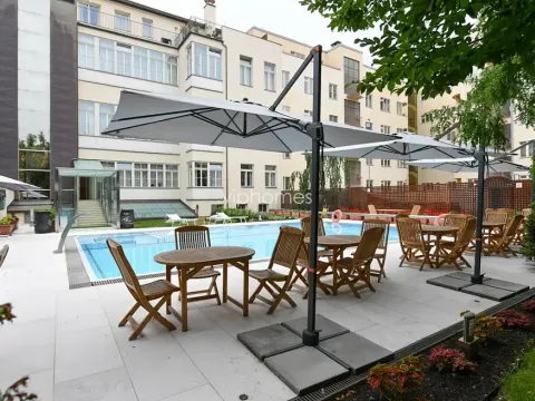 Pronájem bytu 3+kk, Praha - Vinohrady, Italská, 106 m2