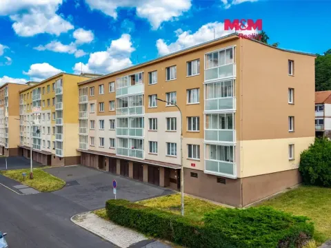 Prodej bytu 2+1, Klášterec nad Ohří - Miřetice u Klášterce nad Ohří, Lesní, 50 m2