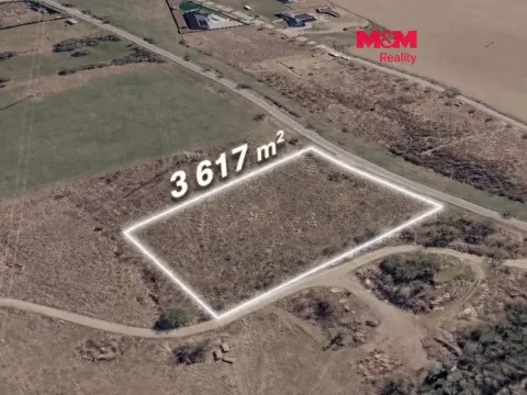 Prodej pozemku pro bydlení, Vysoký Újezd, 3617 m2