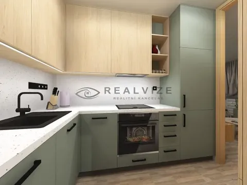 Pronájem bytu 3+kk, Praha - Strašnice, Pod altánem, 77 m2