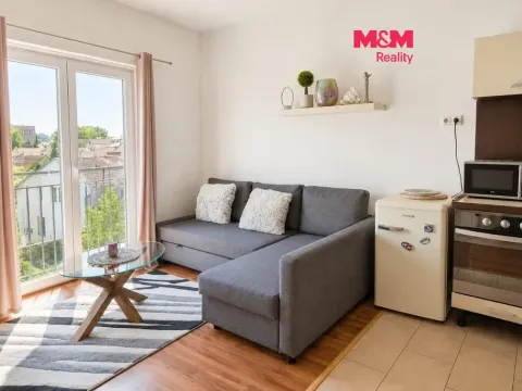Pronájem bytu 1+kk, Brno - Slatina, Zlínská, 29 m2