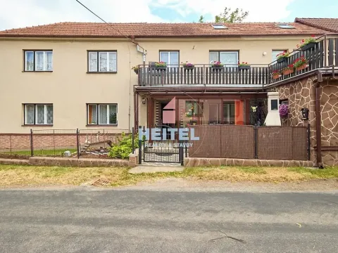 Prodej rodinného domu, Tišnovská Nová Ves, 220 m2