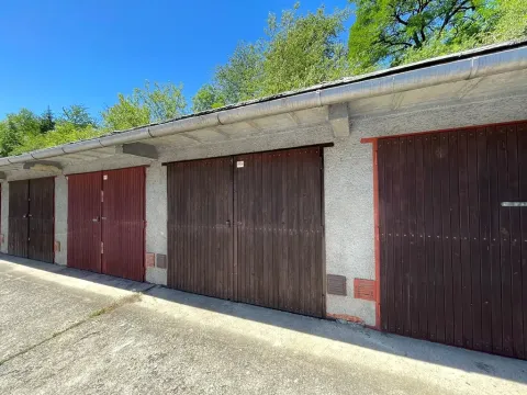 Pronájem garáže, Zlín, 16 m2