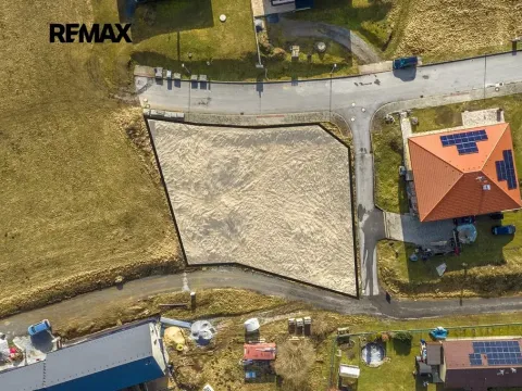 Prodej pozemku pro bydlení, Hořice na Šumavě, 988 m2