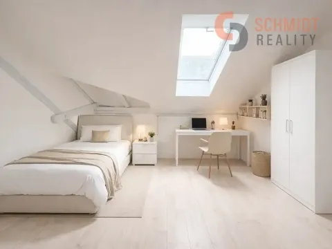 Pronájem pokoje, Brno, Veveří, 15 m2