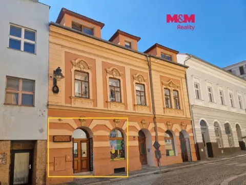Pronájem kanceláře, Chomutov, Jakoubka ze Stříbra, 38 m2