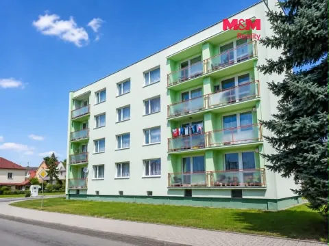 Pronájem bytu 3+1, Heřmanův Městec, U Bažantnice, 56 m2