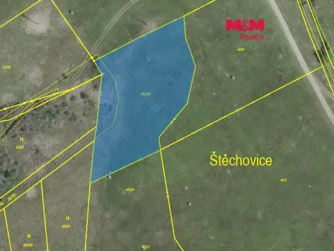 Prodej louky, Štěchovice - Masečín, 1801 m2