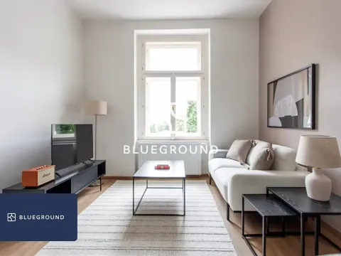 Pronájem bytu 2+kk, Praha - Vršovice, Rostovská, 56 m2
