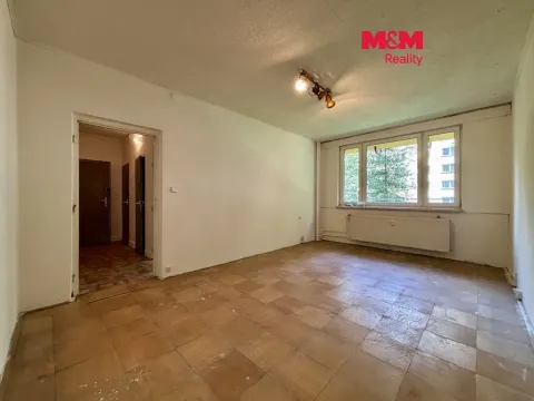 Prodej bytu 1+1, Orlová - Lutyně, Osvobození, 39 m2