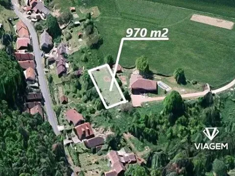 Prodej zahrady, Církvice, 970 m2