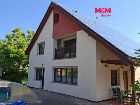 Pronájem rodinného domu, Psáry, Nad Soutokem, 220 m2