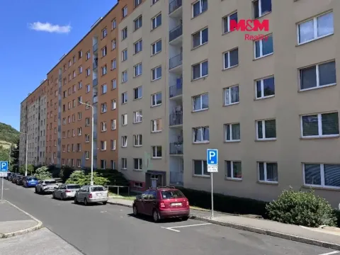 Pronájem bytu 2+kk, Ústí nad Labem - Severní Terasa, Rabasova, 42 m2