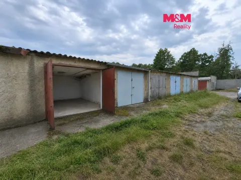 Prodej garáže, Cheb, 20 m2