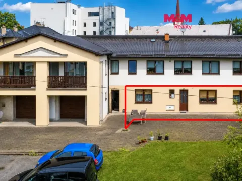 Prodej bytu 2+1, Šumperk, Americká, 70 m2