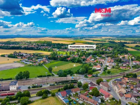Prodej pozemku pro bydlení, Všetaty, 816 m2