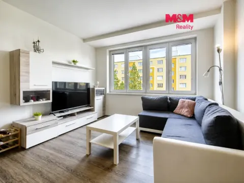 Pronájem bytu 2+kk, Plzeň - Doubravka, Masarykova, 44 m2