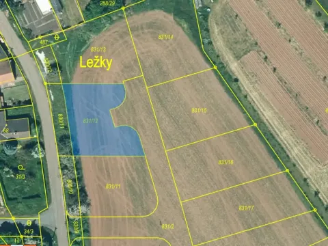 Prodej pozemku pro bydlení, Lubenec, 799 m2