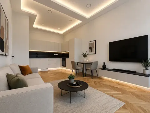 Prodej bytu 2+kk, Praha - Holešovice, Dělnická, 42 m2