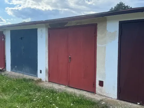 Prodej garáže, Jičín, 18 m2