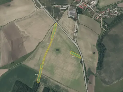 Prodej pole, Olešník, 15970 m2