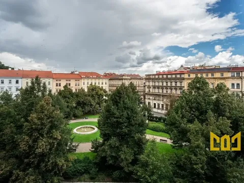 Pronájem bytu 2+kk, Praha - Smíchov, Arbesovo náměstí, 45 m2